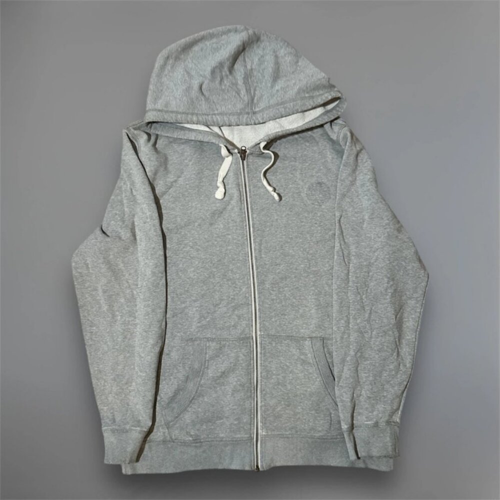 90s Vintage Converse Grey Hoodie Large
